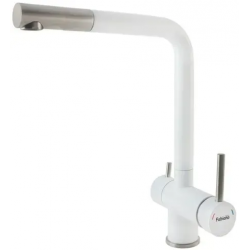 Кухонный смеситель Fabiano FKM 317 SS Alpine White A-41